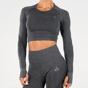 Seamless crop top ryderwear
